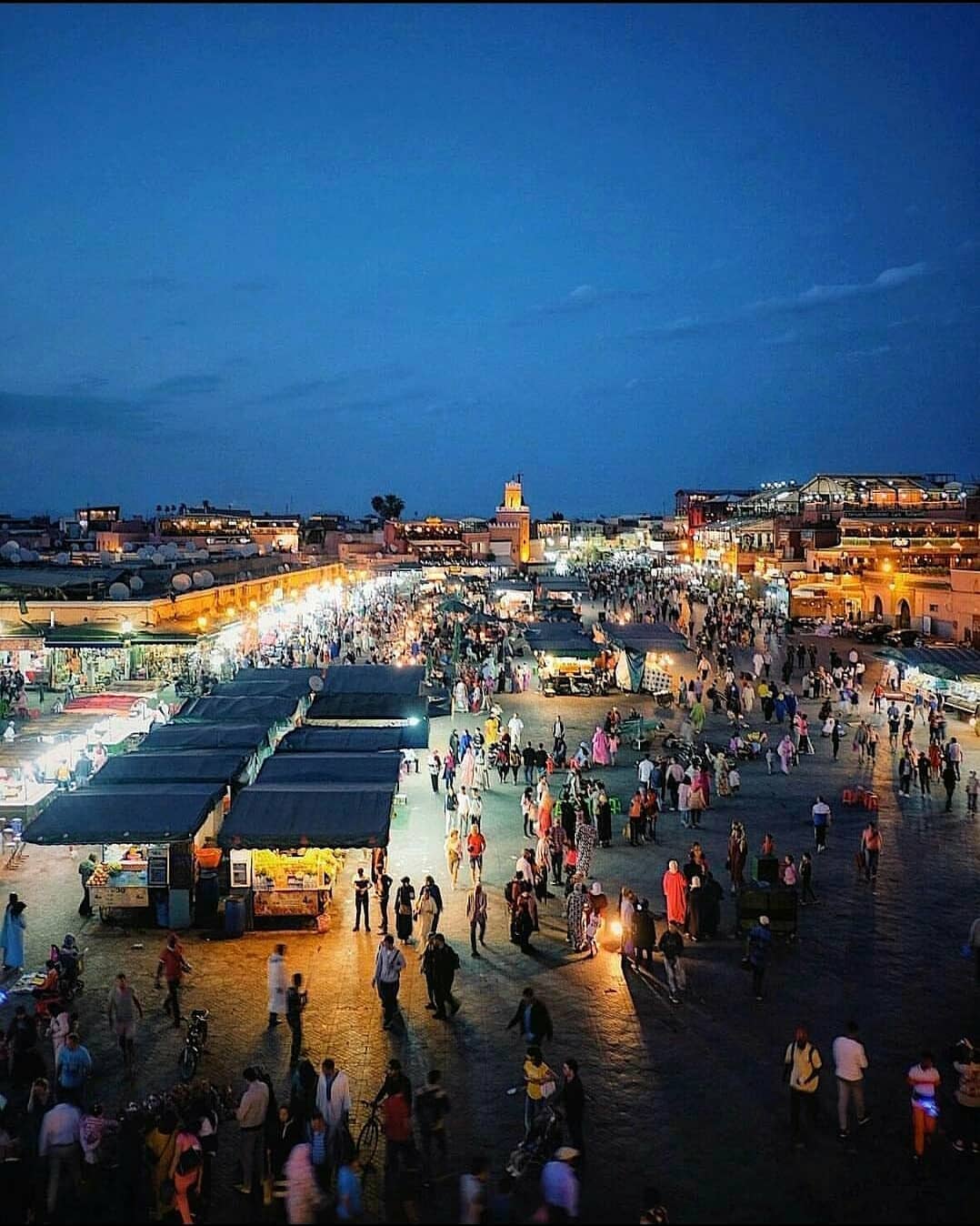 Marrakech city, 7-day trip to Morocco