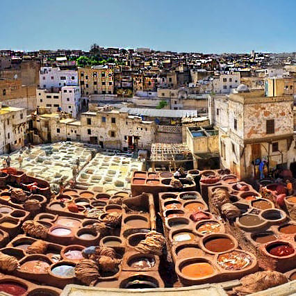 The History heritage of Fez