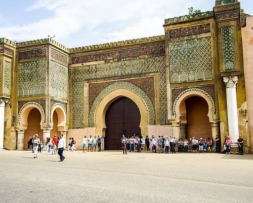 7days trip around Morocco, Bab Mansour gate