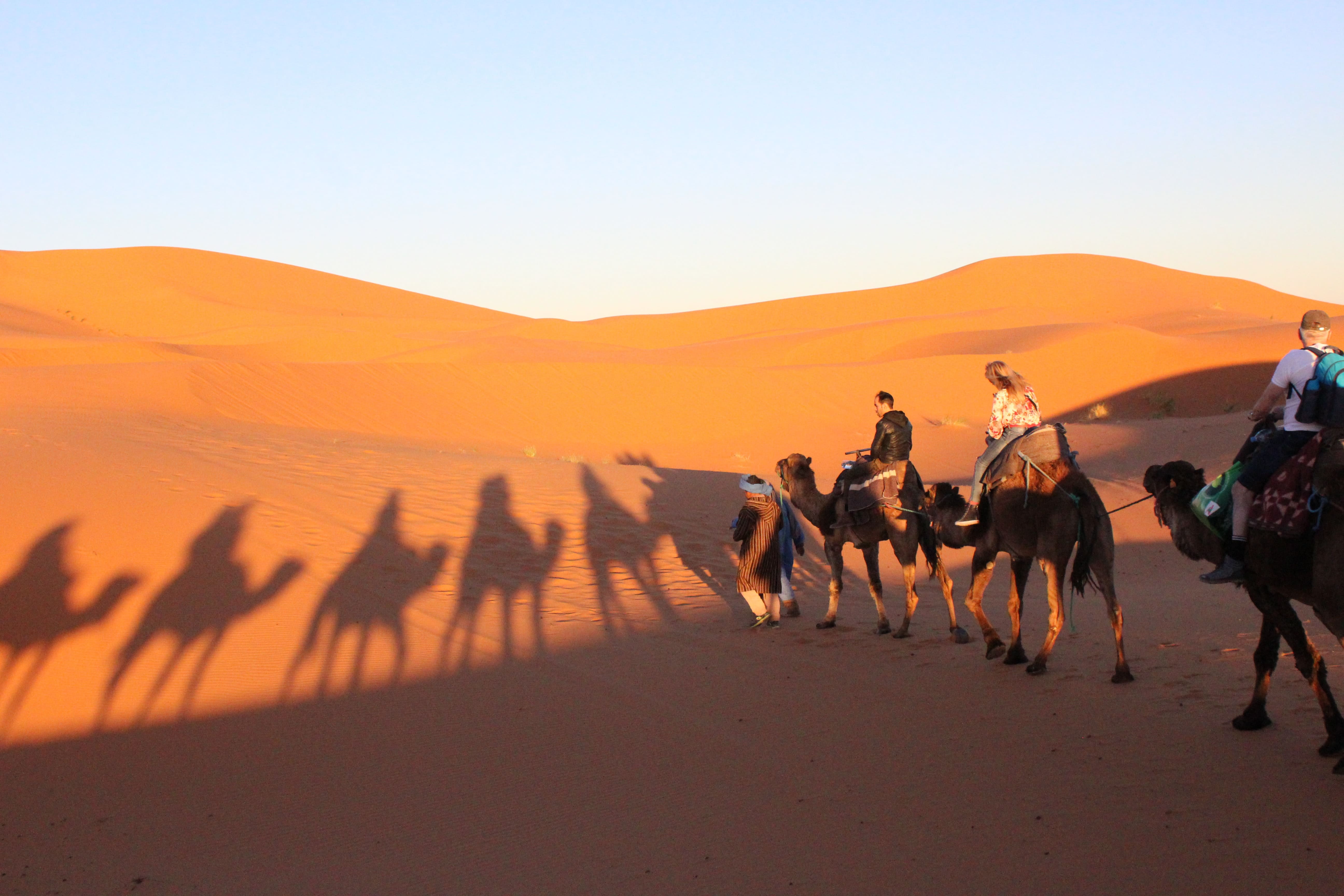 camel trek, 7-day vacation in Morocco 