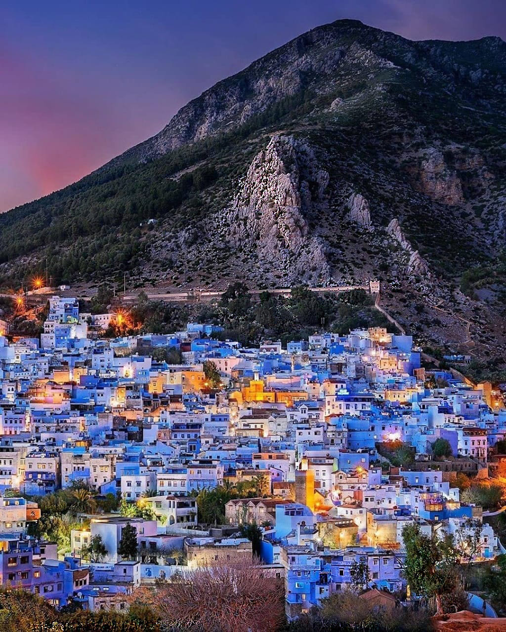 Chefchaouen, 10 days trip in Morocco
