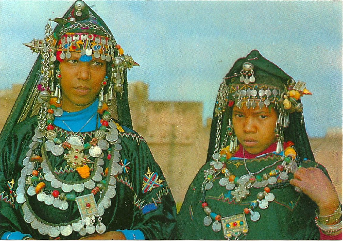 Amazigh, Morocco