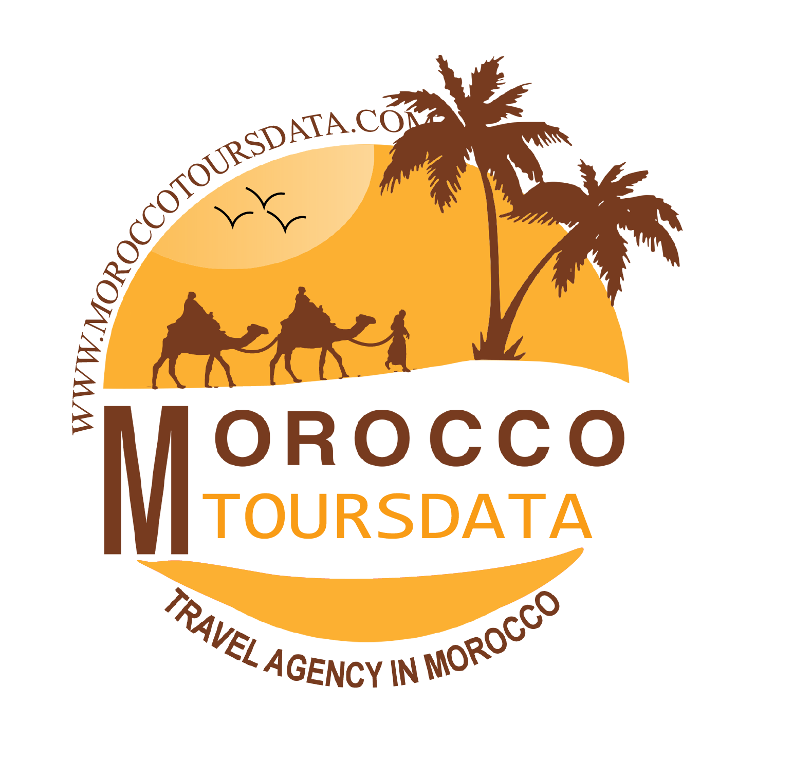 logo morocco tours data travel trips